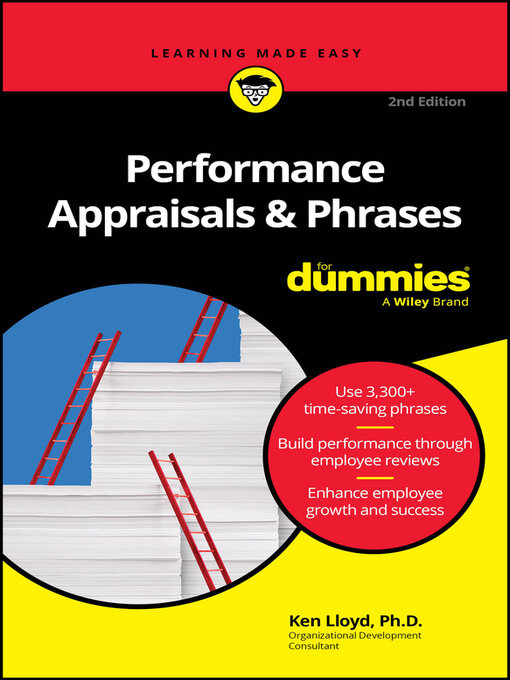 Title details for Performance Appraisals & Phrases For Dummies by Ken Lloyd - Available
